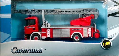 Cararama scale scania - cararama,