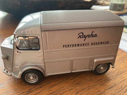 Rapha cycling citroen van - citroen,