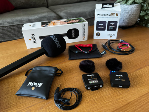 Rode wireless mic - rode,