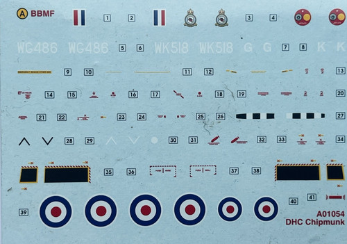 Decals airfix 1 72 - , 1:72