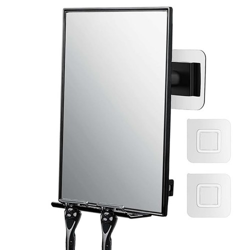 Shower mirror for shaving - mirror,