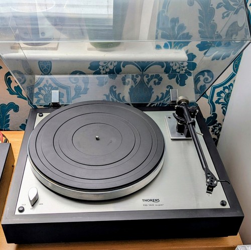 Thorens td160 super - thorens, rega