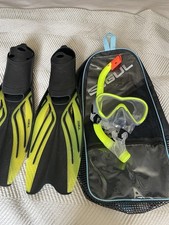 Gul Scuba Snorkel Mask Fins Set Junior