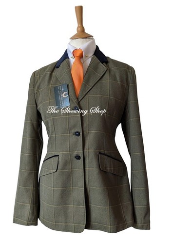 Maids equetech green - green, tweed