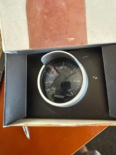 Oris 52mm digital boost gauge - digital,
