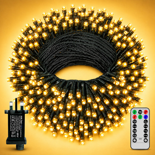Outdoor fairy lights - 40m, 400