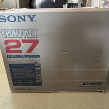 Rare Boxed Sony Vintage