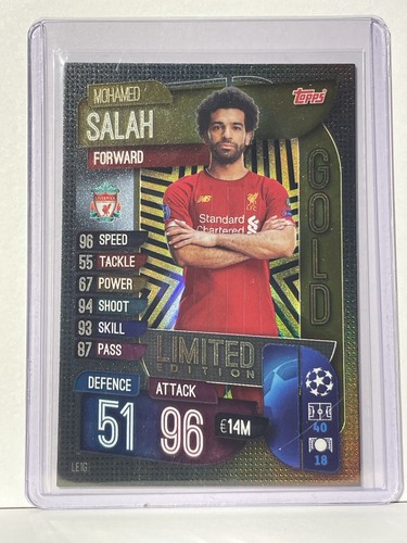 Gold limited edition mohamed - limited,