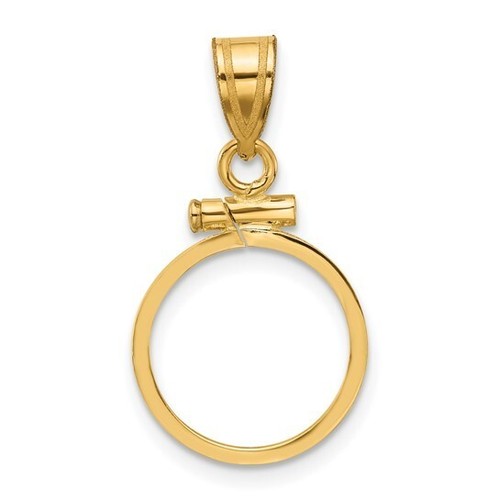 14k gold 1849 1854 - gold, liberty