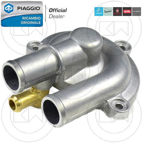 Original water pump cover - original,
