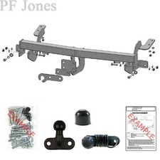 PCT Towbar for Vauxhall Combo