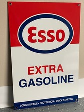 Esso gasoline oil vintage