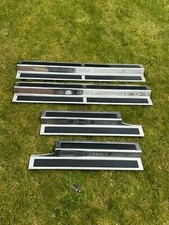 Bentley Arnage 1999 Motor Car Tread Sill Footplate Badge Emblem Strip