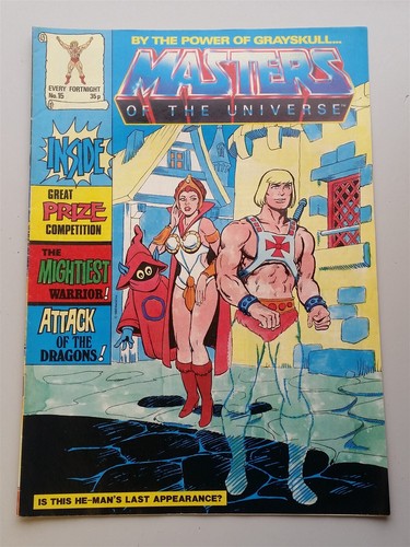 Masters the universe 15 - universe, #15