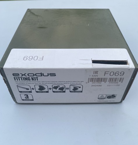 Exodus roof bar fitting kit - fitting,