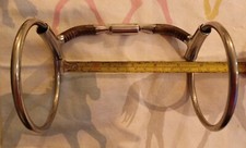 5 1/4" Mylers Sleeved Loose Ring Horse Bit. In Excellent Condition.