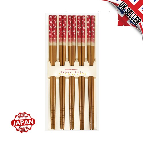 Pair chopsticks set bamboo - 5,