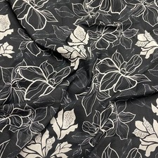 Cotton Voile Fabric Floral