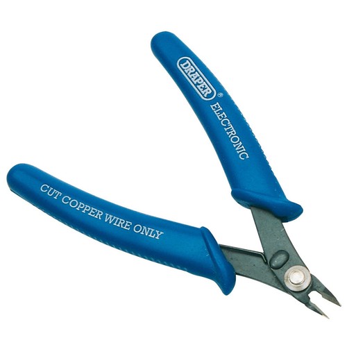 Draper 130mm electronic - draper, flush