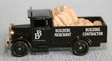 CORGI  CAMEO COLLECTION MORRIS TRUCK BB BUILDERS MERCHANT UNBOXED