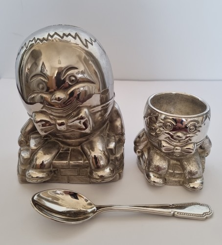 Silver nickel humpty dumpty - silver,