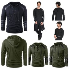 Men's Drawstring Gothic