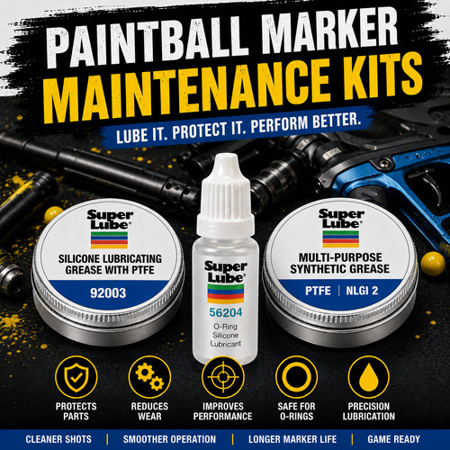 Paintball marker super lube - marker,