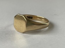 Vintage Octagonal 9ct Yellow