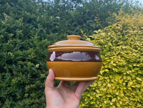 Crown devon two toned brown - crown, two-toned