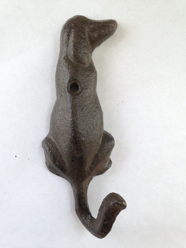 Vintage style cast iron - cast, "dog"