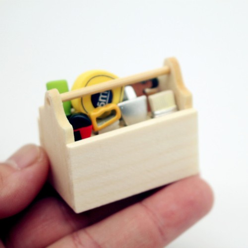 1set dollhouse miniature - 1set, 1:12