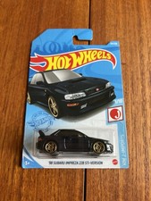 Hot Wheels '98 Subaru Impreza