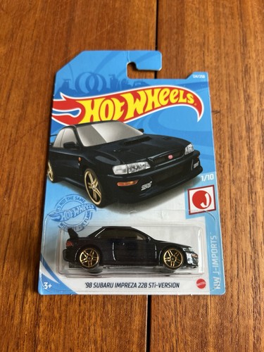 Hot wheels subaru - subaru, impreza