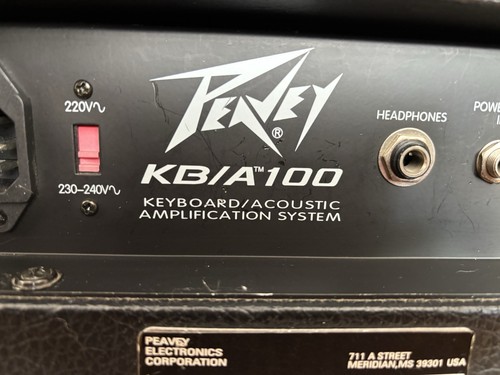 Peavey 100 black - peavey,