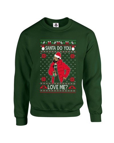 Santa you love christmas - you,
