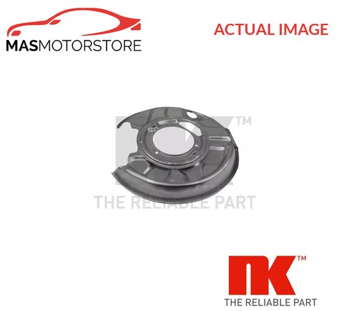 Splash panel brake disc - panel, nk