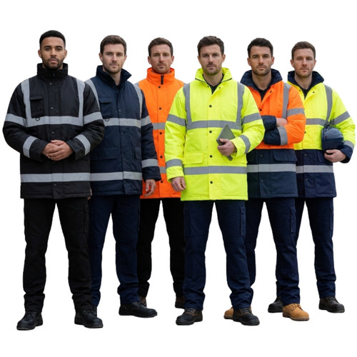 Mens vis parka - mens, jacket