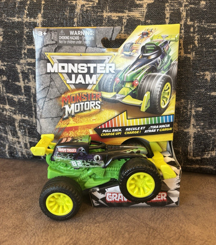 Monster jam grave digger - grave,