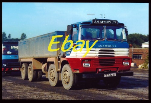 Lorry truck photo scammell - truck, photo,