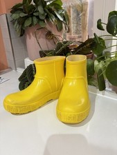 UGG Yellow Wellington Rain