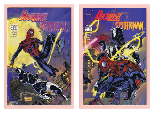 Backlash spider man nm - #1-2, :