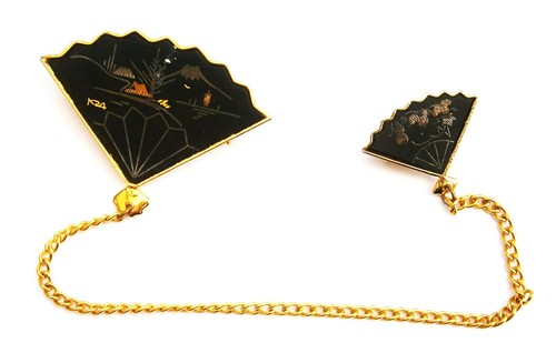 U51 japanese damascene fan - u51),