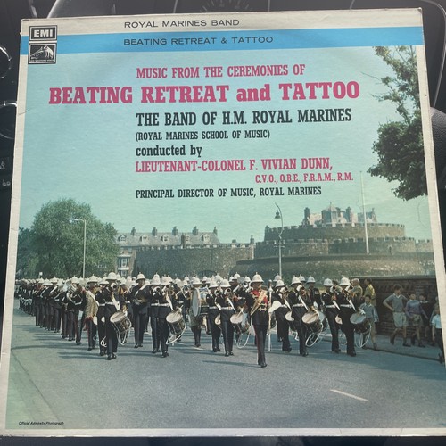 Royal marines beating - marines,