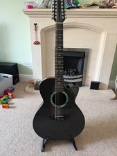 Rainsong WS3000 12 String All Carbon Fibre Guitar with Hard Case