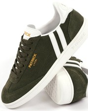 Patrick Lyon Trainers Olive/White
