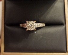Engagement Ring Size M