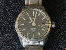 SEIKO V157 0AF0 SOLAR WATCH