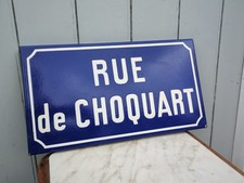 Vintage French Enamel Road
