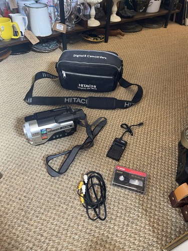 Hitachi e368e camcorder - hitachi,