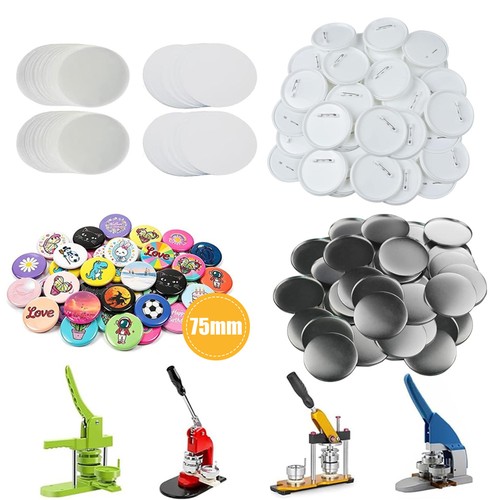 75mm button maker supplies for - button,